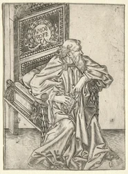 Prorocy: Amos, c. 1470-1475.