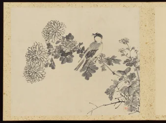 "Wyrafinowana elegancja w czterech porach roku" (Shiji seiga), album z obrazami kwiatów