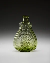 Kolba, ok. 1827-1832 (szkło bezołowiowe)
