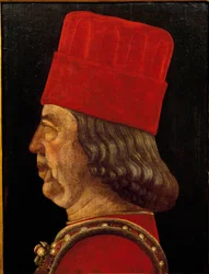Portret Borso d
