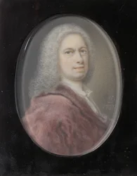 Autoportret, 1738.