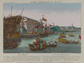 ?Widok Nowego Jorku?, ok. 1776 r.