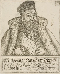 Johann Friedrich, z książąt i elektorów saskich
