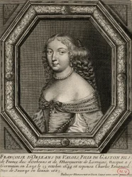 Moncornet - Françoise Madeleine d