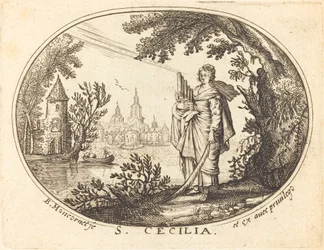 Święta Cecylia w krajobrazie
