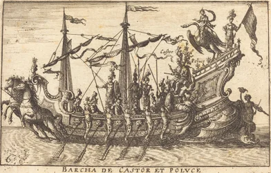 Bercha de Castor to Poluce