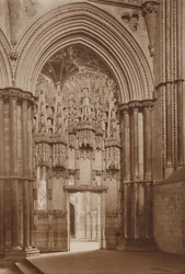 Kaplica biskupa Alcocka od strony Reho-Choir, katedra w Ely