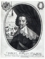 Charles de Luynes (1578-1621) markiz d