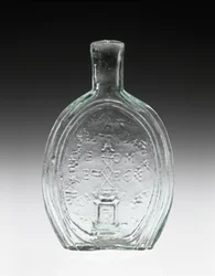 Figurka Kolba, ok. 1847 (szkło bezołowiowe)