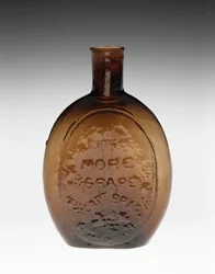 Figurka Kolba, ok. 1847 (szkło bezołowiowe)