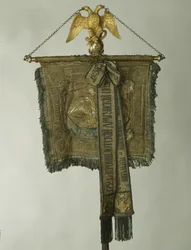 Sztandar Pułku Koni Ratowników, 1832