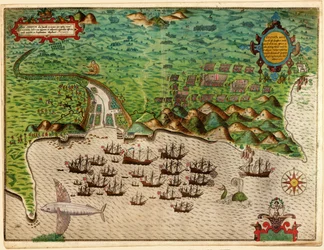Santiago, z West Indian Voyage Drake