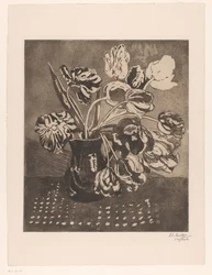 Tulipany w dzbanku