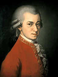 Portret Wolfganga Amadeusza Mozarta (obraz olejny)
