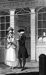 Dziewczyna z pokoju, 1793.