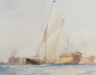 Jacht żaglowy DIONE, Plymouth