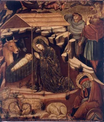Adoracja pasterzy, ok. 1375-79