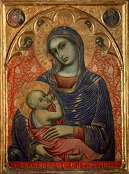 Maryja karmiąca Jezusa (malarstwo)