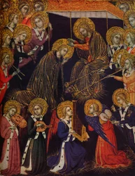 Koronacja Najświętszej Marii Panny, 1374