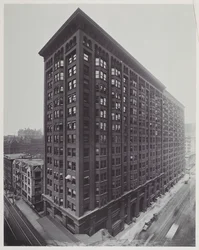 Budynek Monadnock, Chicago, Illinois, USA