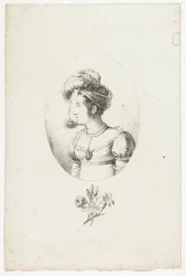 Portret księżnej de Berry