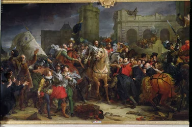 Wjazd Henryka IV (1553-1610) do Paryża, 22 marca 1594 r.