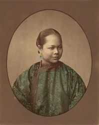 Dziewczyna z Szanghaju, 1870.