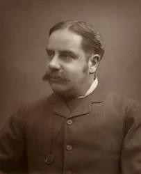 Alfred E Watson, brytyjski krytyk teatralny, 1886