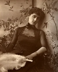 Mary Moore, brytyjska aktorka, 1886