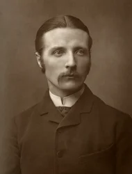 William Archer, brytyjski pisarz i krytyk, 1886.