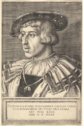 Cesarz Ferdynand I, XVI wiek.