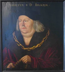 Książę Albrecht IV Mądry Bawarski