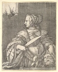 Judyta, ca. 1526.