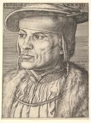 Leonard z Eckh, 1527.