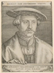 Portret doktora Erazma Baldermanna
