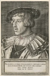Portret króla Ferdynanda I