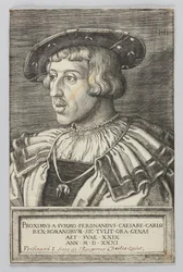 Portret cesarza Ferdynanda I