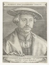 Portret Erazma Baldermana