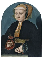 Portret damy