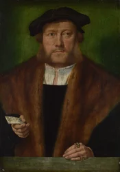 Portret mężczyzny, ok. 1533-1534