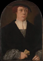 Portret mężczyzny, 1533.