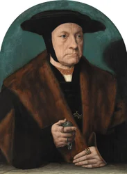 Portret mężczyzny z rodziny Weinsbergów