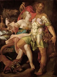 Ulisses i Kirke, ok. 1580-1585