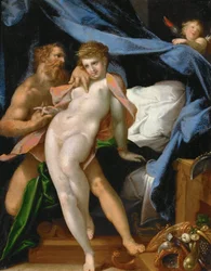 Wulkan i Maia, ok. 1585
