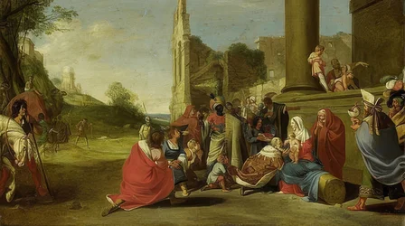 Adoracja Trzech Króli. 1640-1650