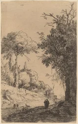 Część Via Flaminia