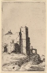 Miasto Leoni, niedaleko Frascati
