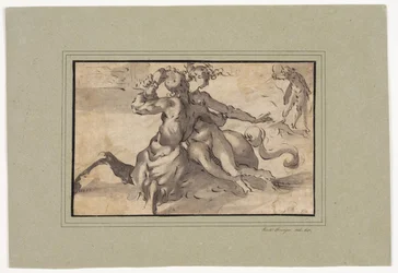 Herkules, Deianira i Centaur Nessus