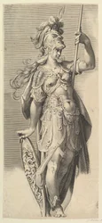 Minerwa, ca. 1632