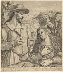 Chrystus ukazuje się Marii Magdalenie